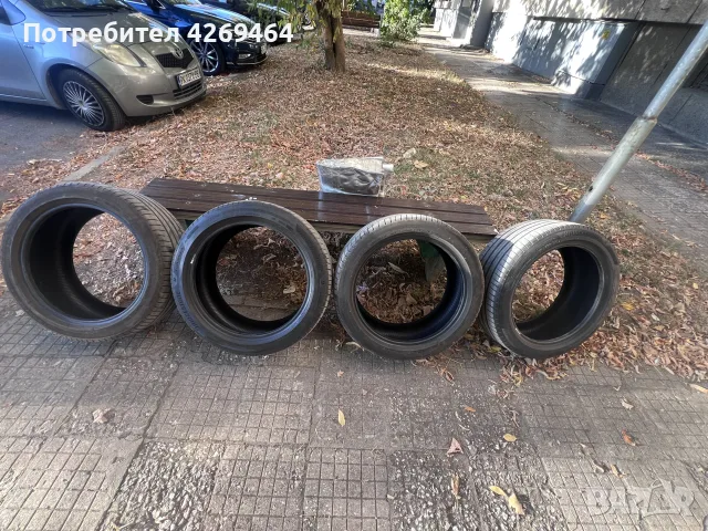 Летни гуми Bridgestone 235/45/ R18, снимка 2 - Гуми и джанти - 56309233