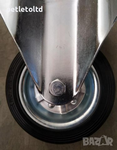 Колело Ф 150 мм с планка (въртящо-пияно), снимка 4 - Други машини и части - 30466445