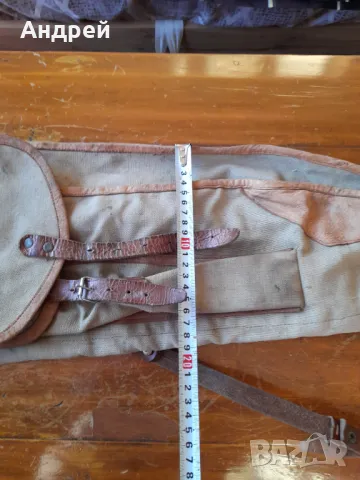 Стар калъф за пушка #12, снимка 5 - Екипировка - 48575363