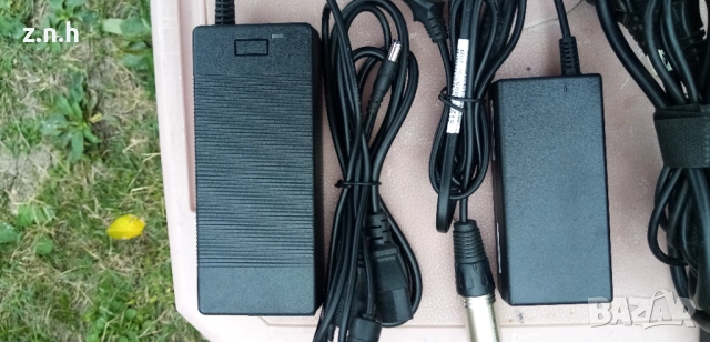 Зарядни за ел.велосипеди трутинетки и др..., снимка 3 - Велосипеди - 51876197