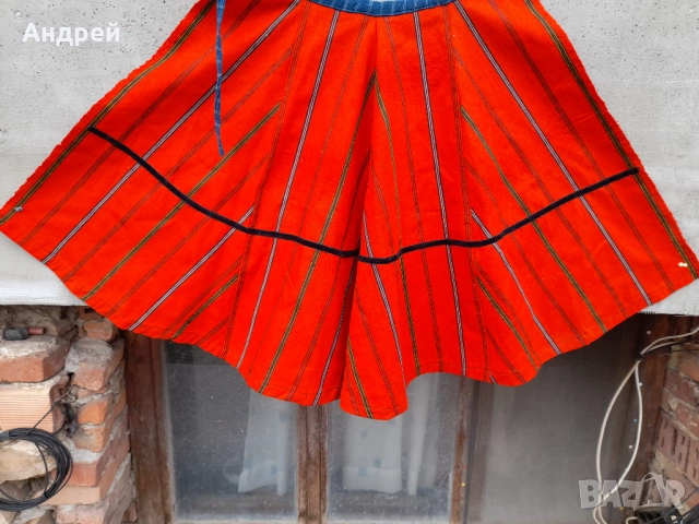 Старинна престилка #36, снимка 3 - Антикварни и старинни предмети - 52949228