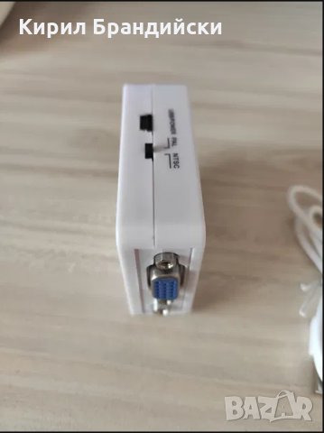 Преходник от VGA към RCA / AV чинчове, снимка 3 - Кабели и адаптери - 30423071