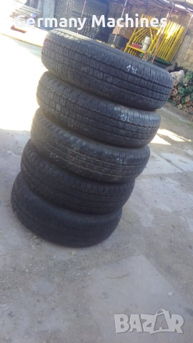 ГУМИ за бус 14С всесезонни Kormoran. Имам комплекти, имам и по-единично. Размери 185R 14С. 