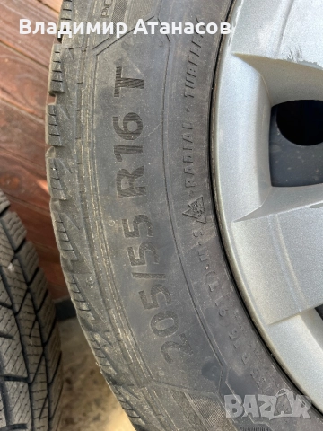 Продавам гуми с джанти, снимка 2 - Гуми и джанти - 52059839