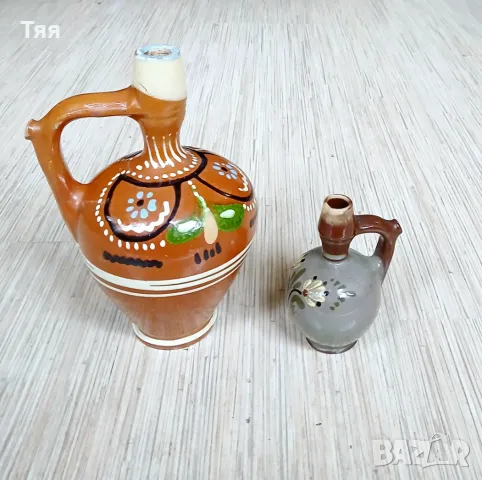 Глинено гърне и стомни, снимка 7 - Антикварни и старинни предмети - 49974968