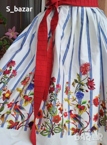 цветна пола ,р-р С/М/Л, снимка 3 - Поли - 51252437