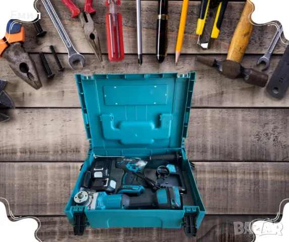 Акумулаторен ударен винтоверт и безчетков ъглошлайф /36V, 8Ah/, снимка 5 - Винтоверти - 47702753