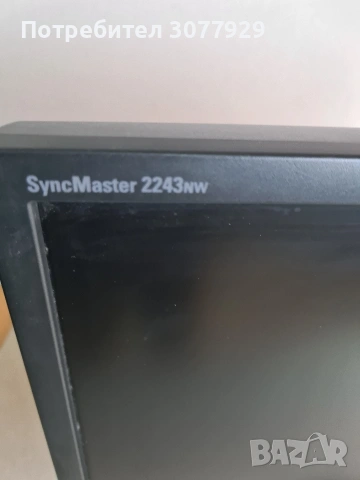 Монитор Samsung, снимка 5 - Монитори - 54076505