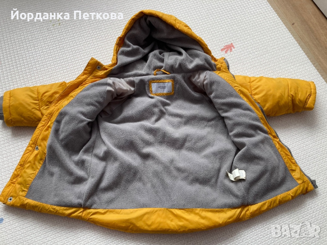 Лот яке и плътна жилетка 92 р-р общо за 6 лв, снимка 8 - Комплекти за бебе - 43523484