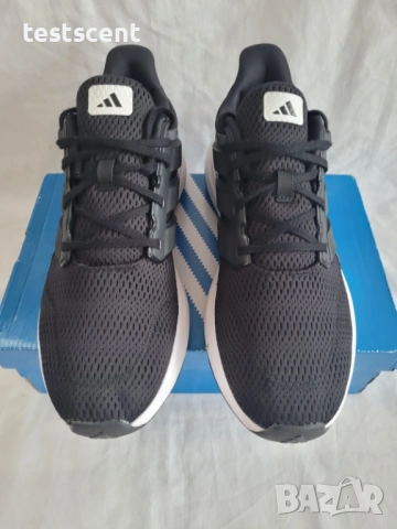 Маратонки Adidas Cloudfoam Comfort – 44.5 EU – добро състояние черно и бяло black white, снимка 9 - Маратонки - 53941309