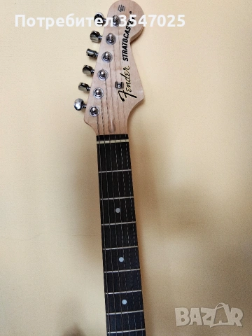 Електрическа китара тип Stratocaster-реплика, снимка 6 - Китари - 54075890