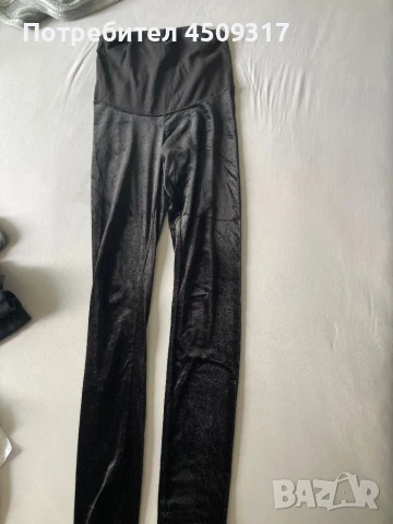 Клин за бременни H&M, чорапогащник и ватиран клин за бременни H&M размер С