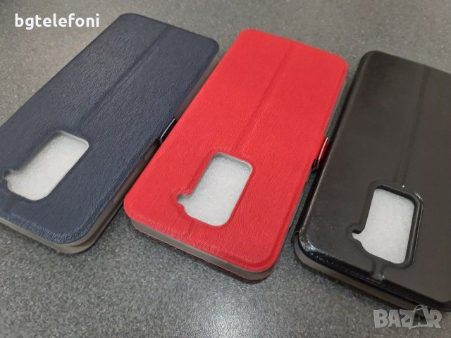 Xiaomi Redmi Note 9 , Redmi 9 калъф тип тефтер със силиконово легло, снимка 9 - Калъфи, кейсове - 29899814