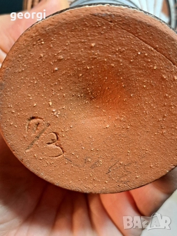 немски керамични вази Udo Mertzdorf 28/6, снимка 8 - Вази - 52066088