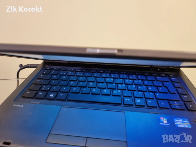 Лаптоп Hp Probook Core i5 , снимка 10 - Лаптопи за дома - 54293471