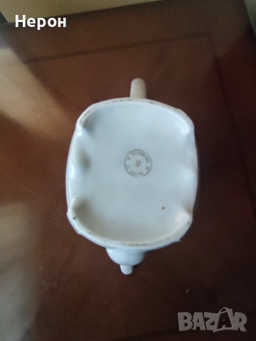 Порцеланово бърдуче/чайник, снимка 10 - Сервизи - 46226321