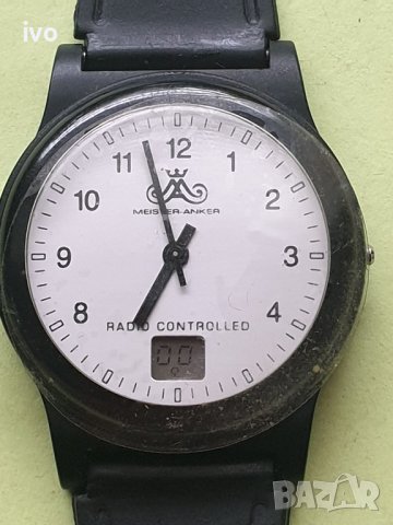 meister anker radio controlled, снимка 2 - Мъжки - 36618008