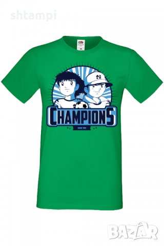 Мъжка тениска Captain Tsubasa 01,Анимация,игра,Празник,Повод,, снимка 7 - Тениски - 37949154