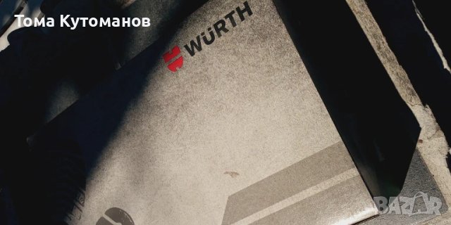 Чисто нови работни обувки Wurth, снимка 3 - Други - 51328220