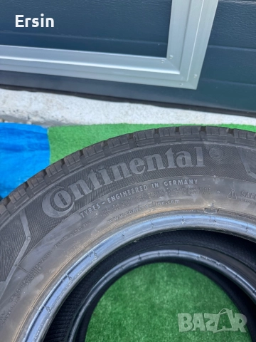 Гуми Continental VancoCamper 215/70R15 CP (Гумите са със стар дот) , снимка 5 - Гуми и джанти - 51700205