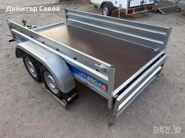 Туристическо ремарке VESTA LIGHT 25DA до 750кg., снимка 8 - Ремаркета - 55780374