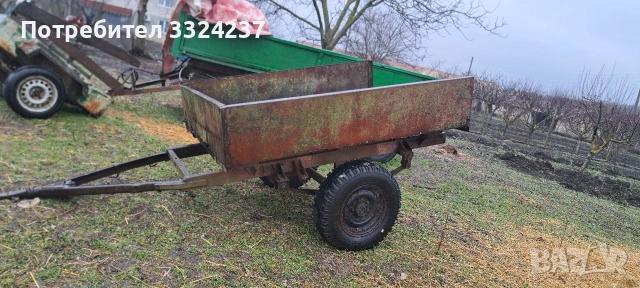 продавам ремарке 