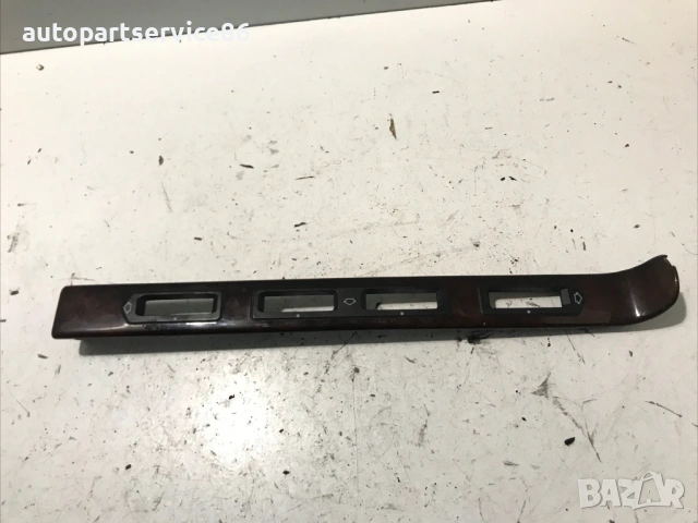 Облицовка за регулатор на отопление за Mercedes W140 S350 Td (1996) 1406890467