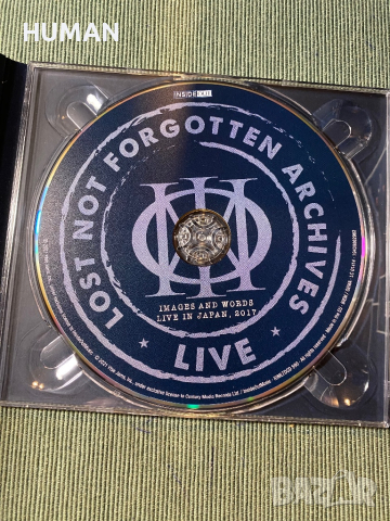 Dream Theater,Kansas , снимка 7 - CD дискове - 44640607