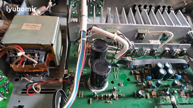 Harman Kardon Hk-6250, снимка 9 - Ресийвъри, усилватели, смесителни пултове - 51473880