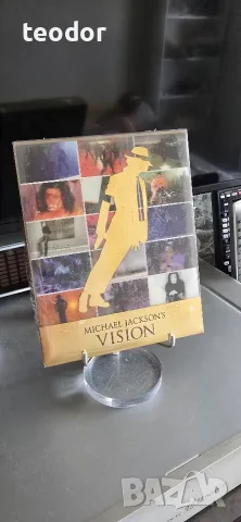 DVD музика MICHAEL JACKSON'S VISION , снимка 8 - DVD филми - 46768649