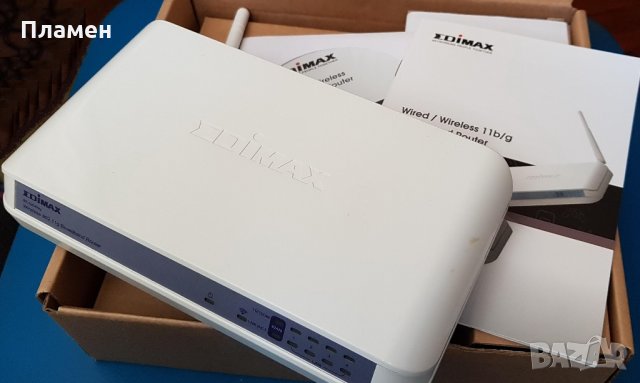 Безжичен рутер Edimax BR-6204Wg