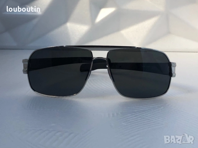 Мъжки слънчеви очила маска Porsche Design, снимка 6 - Слънчеви и диоптрични очила - 51751209