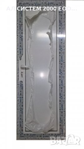 Алуминиева врата, алуминиеви врати, врата за баня, врати за баня 80х199, снимка 1 - Врати за баня - 31538394