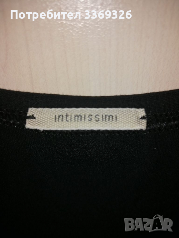 Невероятна лека рокля INTIMISSIMI с пайети Италия, снимка 7 - Рокли - 36559123