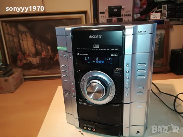 SONY LIKE NEW-ВНОС SWISS 0702231626, снимка 2 - Ресийвъри, усилватели, смесителни пултове - 39591754