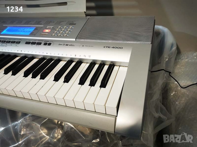 синтезатор клавир CASIO CTK-4000 пиано 5 октави плътни динамични клавиши и USB, снимка 10 - Аксесоари и консумативи - 52855740