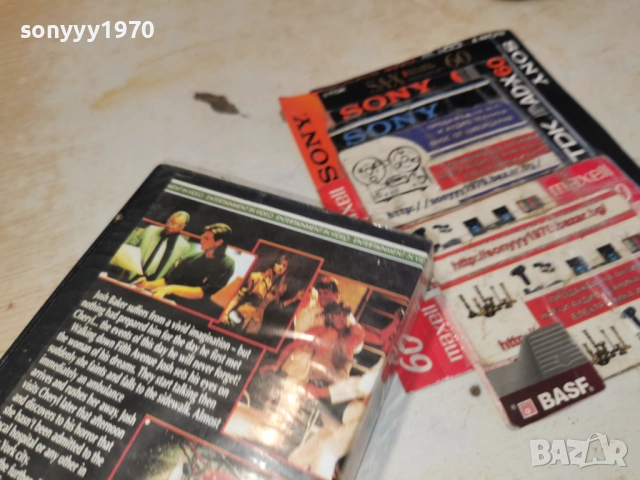 ЛИНЕЙКАТА-VHS VIDEO 2612251546, снимка 9 - Други жанрове - 52905159