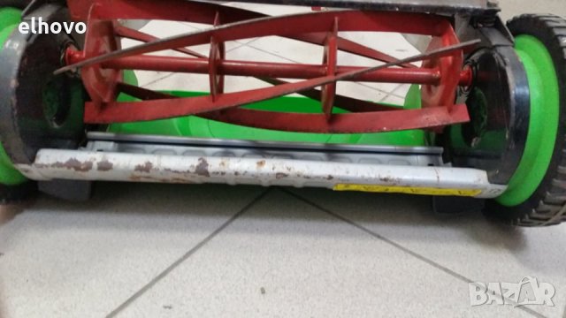 Механична косачка Flora best FHM 38 A1, снимка 4 - Градинска техника - 29796580