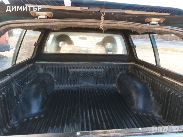 Mitsubishi L200 2.5TDI 116к.с, снимка 13 - Автомобили и джипове - 44631324