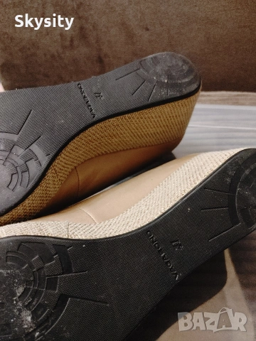 Vagabond дамски обувки платформа естествена кожа, снимка 5 - Дамски ежедневни обувки - 53975071