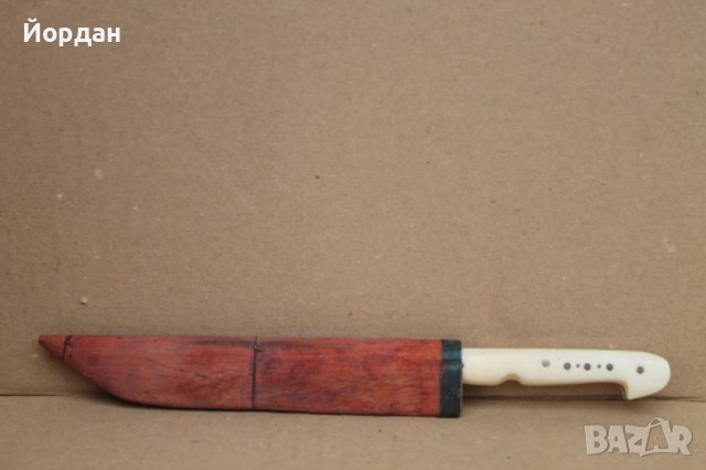 Габровско ножче, снимка 1 - Антикварни и старинни предмети - 37990113