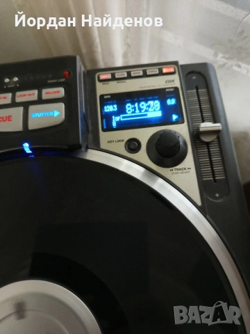 ПРОФЕСИОНАЛЕН ДJ ПЛЕАР NYMARK CDX РАБОТИ ПЕРФЕКТНО, снимка 2 - Грамофони - 54057872
