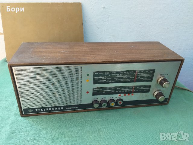 Telefunken Caprice 101 /1968г, снимка 4 - Радиокасетофони, транзистори - 29792521