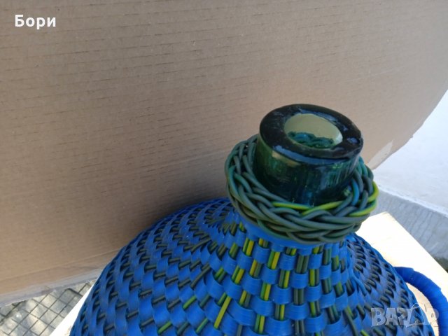 Стара дамаджана 30 литра, снимка 9 - Буркани, бутилки и капачки - 35458645