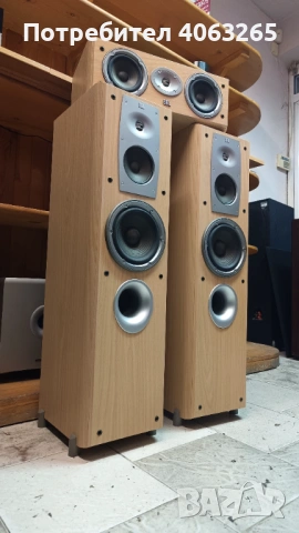 Трилентови тонколони JBL