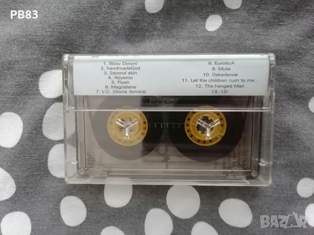 Moonspell - Sin Pecado (Аудио Касета) , снимка 2 - Аудио касети - 49334715