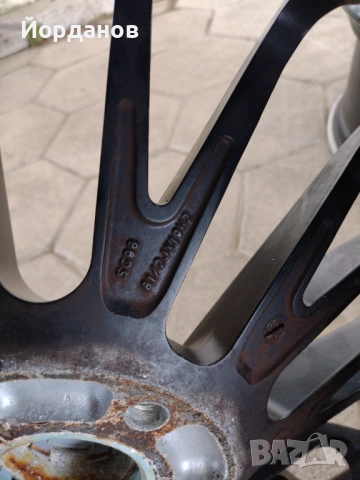 Breyton Race LS Matt Black 19'' 5x120 , снимка 11 - Гуми и джанти - 52594222