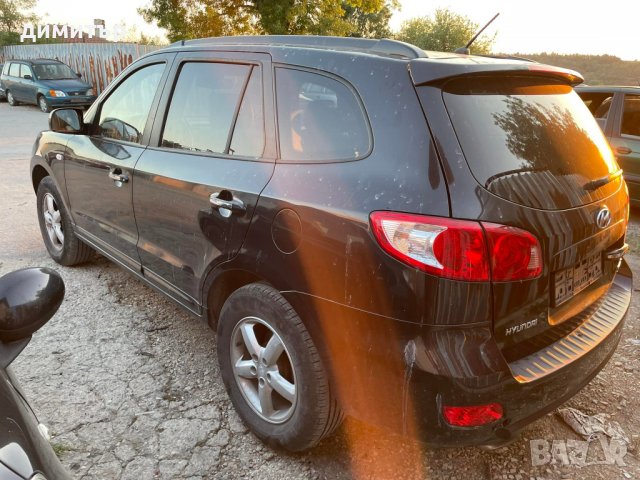 Hyundai Santa Fe 2.2CRDI кожа на части хюндай сантафе 2.2 црди , снимка 7 - Автомобили и джипове - 38015569