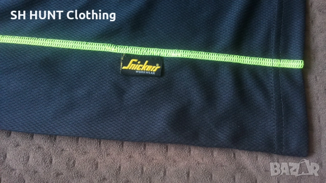 Snickers Work T-Shirt размер L работна тениска W4-641, снимка 5 - Тениски - 52484406