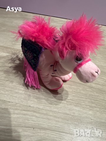 Розова малка камилка , снимка 7 - Плюшени играчки - 44277869